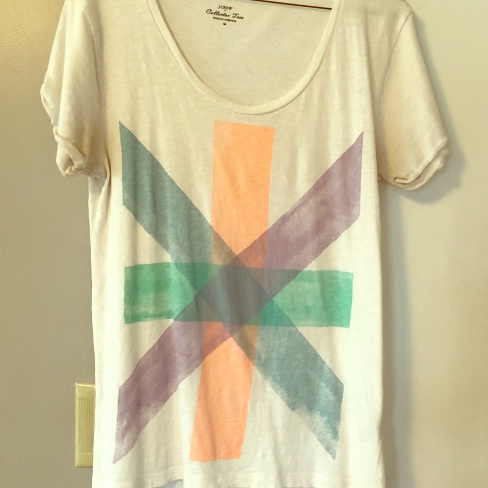 J. Crew Collector Tee